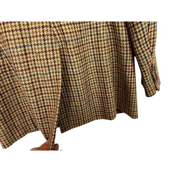 LAUREN Ralph Lauren Houndstooth Wool Equestrian Blazer Jacket  Women's 6  Riding - Picture 6 of 11